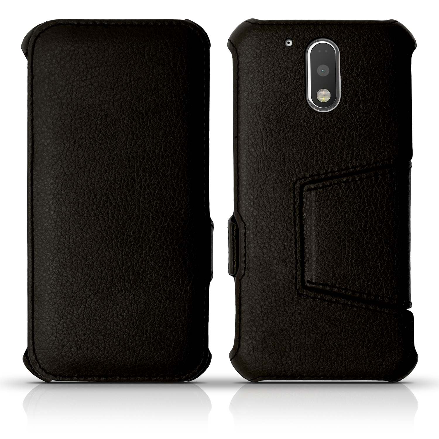 Pu Leather Folio Case For Motorola Moto G Th Gen Xt G Plus Flip